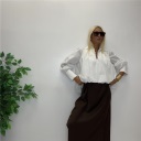 maglia scollo v bombata circus